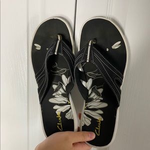 Clark’s Flip Flops